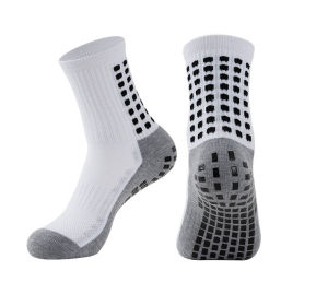 ถุงเท้ากีฬาเด็ก หนึบ ทนทาน พร้อมป้องกันลื่น หลากสีสัน ขนาด 32-36cm สำหรับการฝึกสมรรถภาพและกีฬา