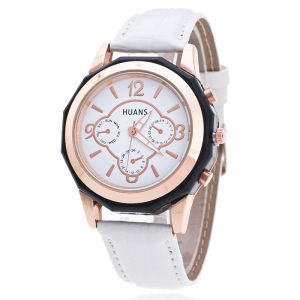 New womens watch Student watch personalized strap large dial womens watch quartz watch