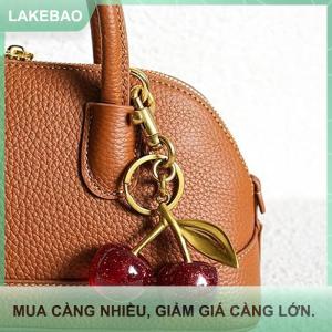 【LAKEBAO】 Thời trang mới Apple Keychain Mặt dây chuyền tinh tế xe Keychain Túi Mặt dây chuyền đồ trang trí phụ kiện túi xách của phụ nữ