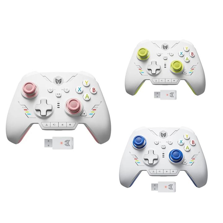 Video Game Controller R2 Rainbow 2 SE Wireless Gaming Controller Motion Control Hall Effect ...