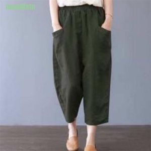 UNIQLLO CELANA PANJANG BAGGY PANTS WANITA JUMBO XL XXL PINGGANG FULL KARET