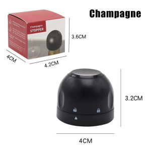 Reusable Vacuum Red Wine Corks Champagne Bottle Sealer Cap Stopper Fresh Keeper Set Leak-proof for Wine Plug Bar Tools