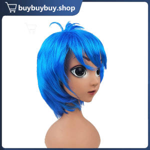 Inside Out 2 Wig Masquerade Cosplay Envy /Disgust/Sadness/Joy Cosplay Wig Dress Up Wig For Cosplay