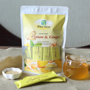 Slimming Diet Tea Burn Fat Tea Detox Lemon&Ginger Natural Weight Loss Daytime Bedtime Tea