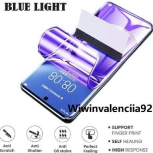 Hidrogel A-Gores BLUELIGHT Anti Radiasi Mi For XIaomi 14 Ultra 14T 13 13T 12 12T 11 11T 14Pro 13Pro 12Pro 12 Lite 11 Lite 10T 10 10T Pro  Hydrogel TPU Film Blue Light Front Untuk Semua Atas bawah anti gores Screen Protector T 4g 5g Pro 14Ultra 2024