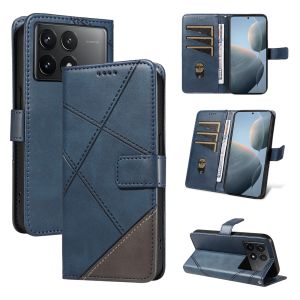 For Xiaomi Mi Poco M6 X6 F6 F5 X5 M3 X3 Pro / Poco F4 GT / Poco M5 M4 M3 F3 X3 NFC Phone Case Magnetic Leather Wallet Card Slot Fashion Flip Cover Casing