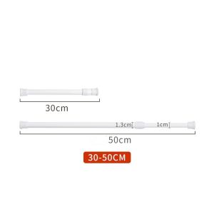 Punch-free adjustable telescopic rod shower curtain rod clothes rod shower rod curtain rod