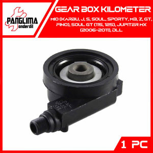 Gear Box Kilometer Yamaha Mio Karbu-Sporty-J-S-Z-M3-Smile & Soul GT 115-New 125 & X-Ride Old-New Gir-Gigi Kilometer-KM-Speedometer-Spidometer-Kilo-Speedo Meter