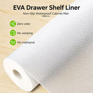 500CM Drawer Mat Cabinet Anti Slip Mat EVA Material Drawer Liner Alas Laci Moisture proof pad