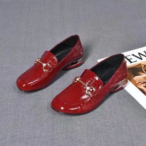 guibai Spring and autumn new rubber soft sole womens shoes flat shoes casual womens shoes