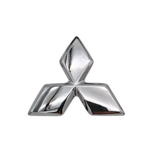 Mitsubishi Emblem Steering Wheel Mitsubishi Logo Emblem ABS Plastic Steering Wheel Emblem Sticker