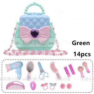 Girls Princess Dressing Makeup Toy Set Kids Beauty Toys Childrens Simulation Dressing Table Fashion Toys Pretend