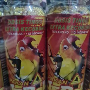 PAKAN JEBOL BIRAHI makanan BURUNG LOVEBIRD dosis tinggi CANARI bmw voer mangcor ngekek PAKAN JEBOL DURASI ASLI BMW