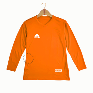 Baju Olahraga Atasan Wanita Lengan Panjang Kaos Jersey Dry Fit Running Zumba Lari Yoga Senam Fitness dll..