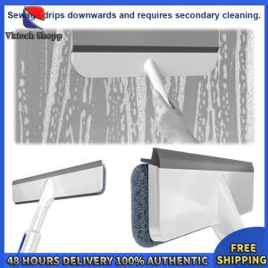 【Clearance sale processing】 Handheld 2-in-1 Water Spray Glass Wiper for Home and Vehicle Glass Cleaning with Refill Bottle