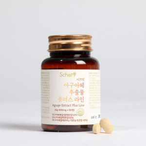 Schat9 Amazon Andes Aguaje Fruit Extract Inositol Collagen Volcano Plus 60 Tablets