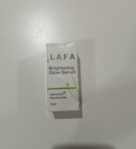 LAFA Brightening Glow Serum 20 ml / Serum Mencerahkan Wajah