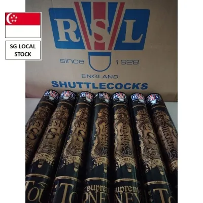 [IN SG STOCK]Supreme RSL Fresh Stocks Badminton Shuttlecock