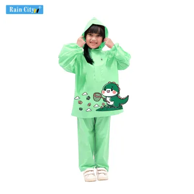 Jas Hujan Anak Setelan Rexy - Raincity 70070
