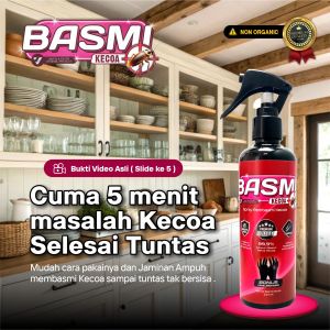 BASMI KECOA Pembasmi Kecoa Bakteri dan Virus Premium Original by VERTILE STORE