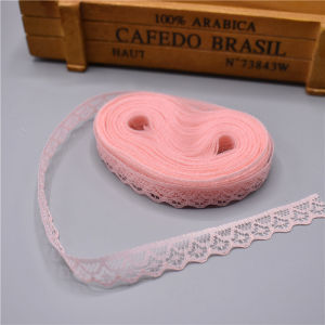 (10yards/roll) 15mm Lace Trimming Ribbon 22 Colors Lace Fabric DIY Sewing Embroidery Decoration Gift Wrapping Material