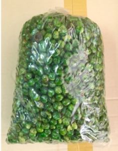 ถั่ว ถั่วลันเตา ถั่วลันเตาทอด 1 กิโลกรัม ราคาถูก