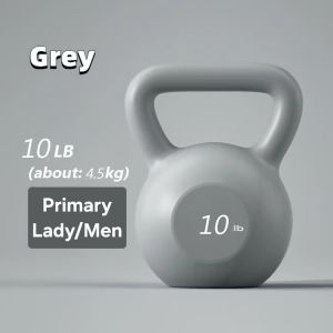 Kettlebell 5-20LB High Quality Fitness Exercise Equipment Womens Dumbell Kettlebell