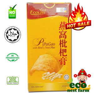 ECOLITE Bird Nest Pati PiPaGao Batuk Plus 燕窝枇杷 Well Being