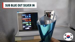 Free* TOOLS Window Film Blue Out Silver/ Tinted Film/Tinted Film In-S K)/ Building Film Korea Film for House Window (Bright Blue)