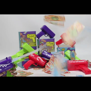 Tương Tác Cầm Tay Tiền Shooter Giải Trí Máy Phun Phụ Kiện tay cầm xách tay Tiền Súng Cho Đảng Trò Chơi