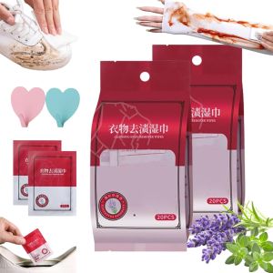 Evolutioin Stain Removal Wet Stain Remover Wet Portable Individually Wrapped Cleaning for Anytime Use Emergency Stains Removal for Clothes Shoes Leather (2Pack)