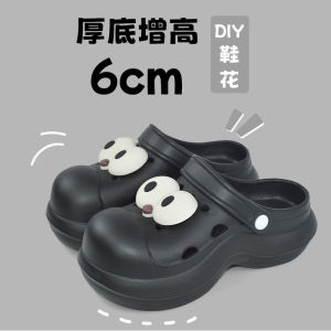 [Free Shipping] WomenS Outdoor Clogs High-Heeled Sandals Beach Sandals Summer DIY Garden Shoes