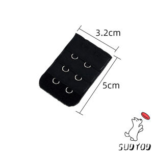 Sudyod【มีสินค้าในสต๊อก】 ตะขอปรับขยายเสื้อชั้นใน ตะขอเสริมบรายกทรง Elastic Bra Extender