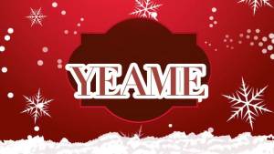 YEAME Curly Wigs for Black Women - Afro Curly Wig with Bangs Natural Black Heat Resistant 15" Full Wig 150% Density Glueless 1 Count