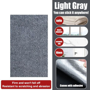 0.6*2m Upgraded thickened Cat Scratch Climbing Mat Carpet Wear-Resistant One-Tear And Stick Freely