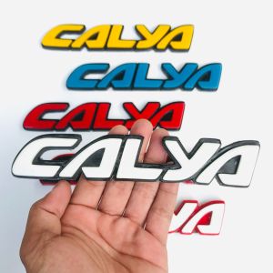 EMBLEM MOBIL CALYA EKSTERIOR MOBIL TOYOTA VARIASI TIMBUL 3D BAHAN FIBERGLASS