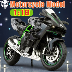 1:18 Scale Yamaha Motorcycle Model Kawalsaki Ninja Sport Race Model Toy Alloy Collectible Ornament