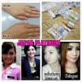 Japan Platinum Variasi Blue Purple Green. 