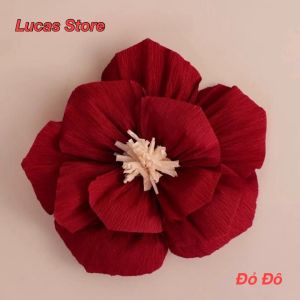 Hoa Giấy Nhún Trang Trí Tiệc Cưới Sự Kiện Lễ Tết Trung Thu Hoa Handmade Thủ Công