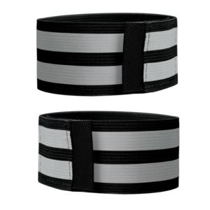 2 gói elastics Băng mắt cá chân phản quang Băng chân di động xe đạp dây đai chân cho đêm đi xe đạp