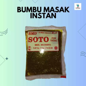 BUMBU MASAK SOTO INSTAN BMD CEPAT SAJI SERBAGUNA DAPUR PALING ENAK TERLARIS PALING MURAH GROSIR