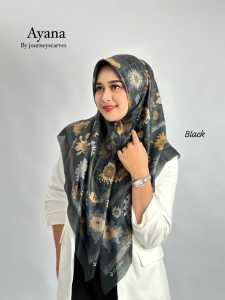 Journey Scarves Hijab Plat Motif Terbaru Promo Ultah Part 2