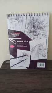 Buku Gambar Lukis Sketch Pad A4