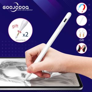 GOOJODOQ 9th Gen Stylus Pen For iPad With Palm Rejection iPad Pen For iPad Pro 11/12.9 iPad Pencil for ipad Air 4 Air 3 iPad 8th 9th Gen 10.2 Touch Pen Magnetic Function Stylo Pen - Lazada