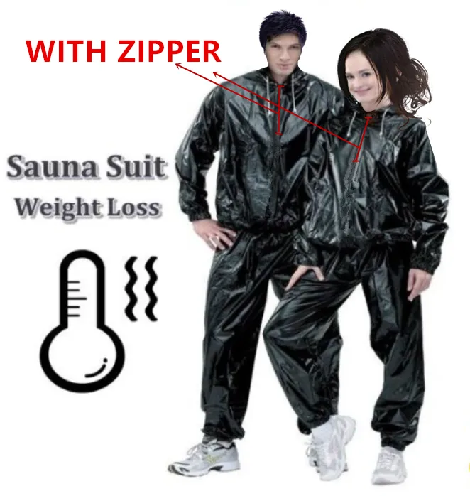 Plus size sauna store suit