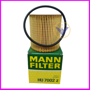 Lọc dầu động cơ Mann HU 7002 z cho xe Ford Ranger XL XLS XLT Wildtrack Raptor Everest