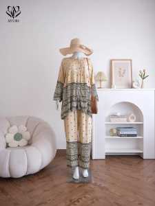 Pyjamas anna Reina piyama wanita premium by ayuri