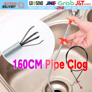 [Ready Stock] 1.6M Pembersih Saluran Air Anti Sumbat Sumbatan Mampet Pipe Dredge Pengambil Rambut Sampah Pipa Saluran Wastafle Sewer