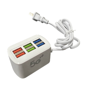 6 Port USB Wall Charger USB Travel Charger Multi Port Usb Charger Dormitory Wiring Board