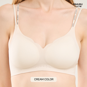 Rimuru รุ่น Pure Bra บราเจลลี่ กระชับ ทรงสวย ไร้ขอบ ไร้โครง แนบอก ไม่อ้า ใส่สบาย